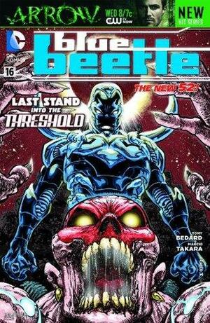 Blue Beetle #16 by Tony Bedard