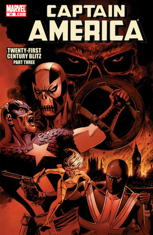 Captain America (2004-2011) #20 by Steve Epting, Ed Brubaker