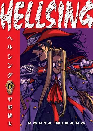 Hellsing Volume 6 by Duane Johnson, Kohta Hirano