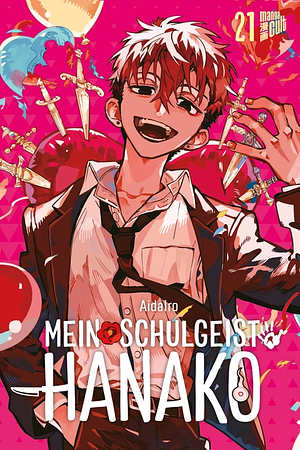 Mein Schulgeist Hanako 21 by AidaIro