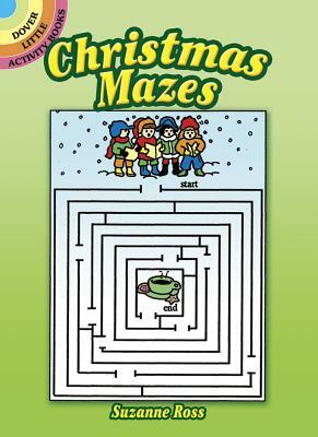 Christmas Mazes by Suzanne Ross