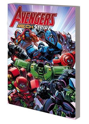 Avengers Mech Strike by Kei Zama, Jed Mackay, Carlos Magno