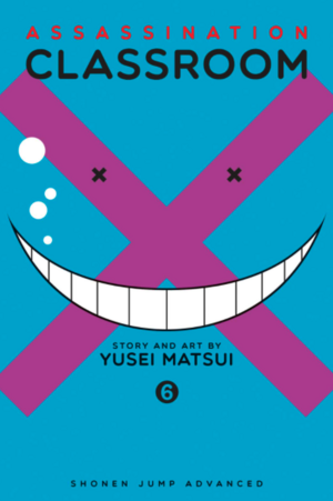 Assassination Classroom, Vol. 06: Swim Time by Yūsei Matsui