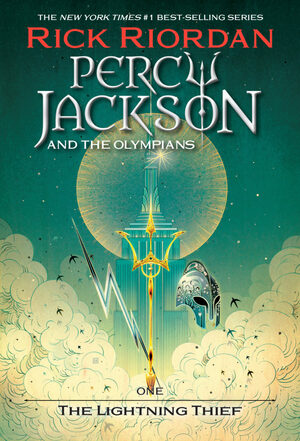 The Lightning Thief: Percy Jackson and the Olympians by Rick Riordan