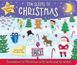 Ten Sleeps to Christmas by Georgie Taylor