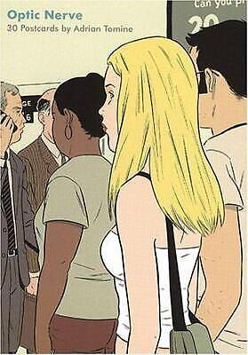 Optic Nerve: 30 Postcards by Adrian Tomine