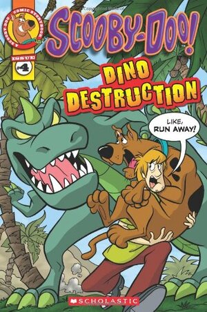 Scooby-Doo Comic Storybook #4: Dino Destruction by Lee Howard, Duendes del Sur, Alcadia Snc