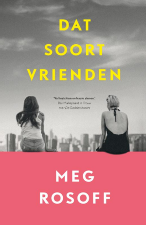 Dat soort vrienden by Meg Rosoff