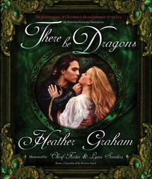 There Be Dragons [With CD (Audio)] by Heather Graham