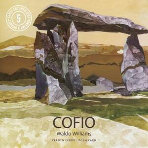 Poster Poem Cards: Cofio by Waldo Williams