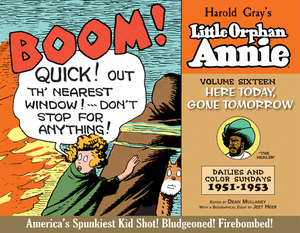 Complete Little Orphan Annie Volume 16 by Harold Gray