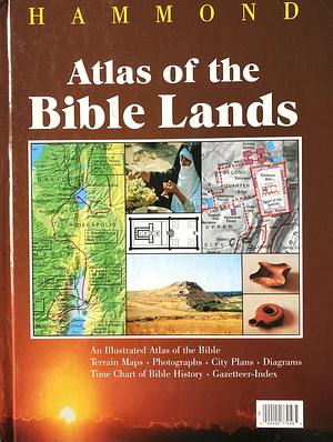 Atlas of the Bible Lands by Harry Thomas Frank