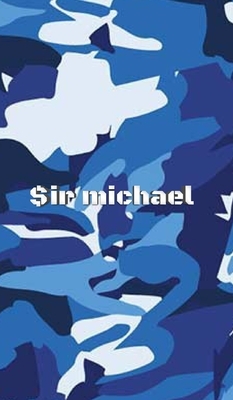 Blue Camouflage Sir Michael creative journal by Michael Huhn