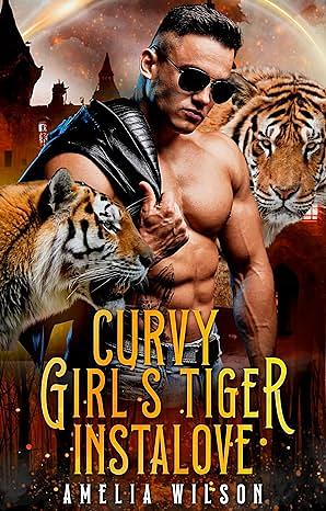 Curvy Girl's Tiger Instalove by Amelia Wilson