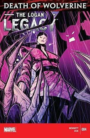 Death of Wolverine: The Logan Legacy #4 by Marguerite Bennett