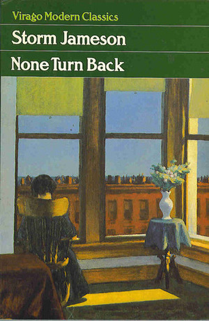 None Turn Back by Storm Jameson