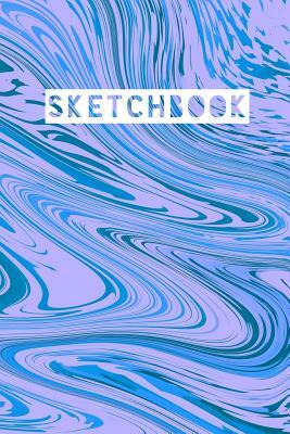 Sketchbook: Abstract Liquid Marble Design by Frasier Cheng-Binns