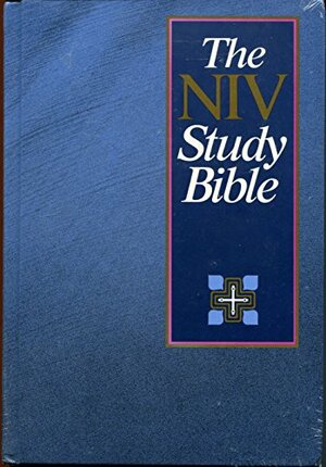 Holy Bible: Niv Study Bible: New International Version by Kenneth L. Barker, Anonymous