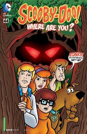 Scooby-Doo, Where Are You? (2010- ) #44 by Paul Kupperberg, Robert Pope, Roberto Barrios Angelelli, Matt Manning