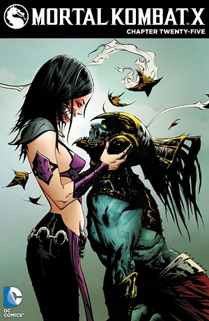 Mortal Kombat X (2015) #25 by Shawn Kittelsen