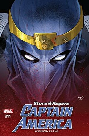 Captain America: Steve Rogers #11 by Nick Spencer, Paul Renaud, Jesus Saiz