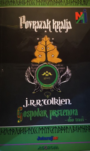 Povratak kralja by J.R.R. Tolkien