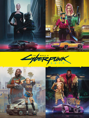 The World of Cyberpunk 2077 by Marcin Batylda