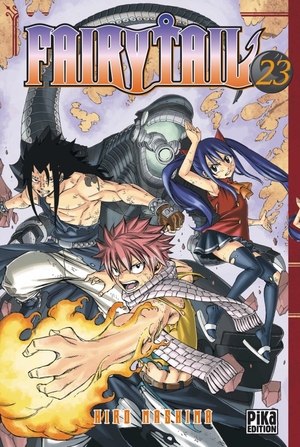 Fairy Tail, Tome 23 by Hiro Mashima