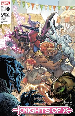 Knights of X #2 by Bob Quinn, Tini Howard, Tini Howard