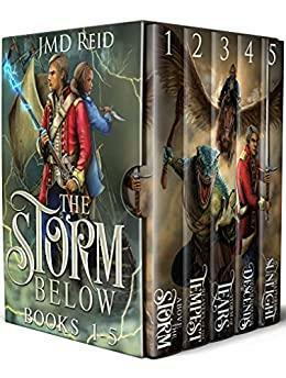 The Storm Below Box Set: The Complete Epic Fantasy Series by JMD Reid