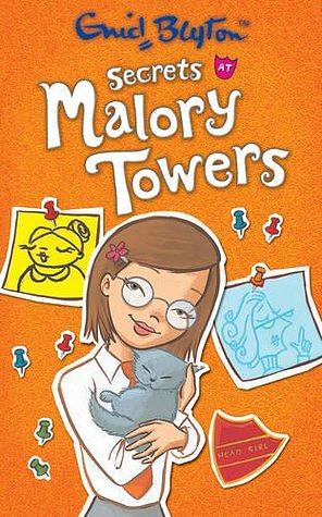 Secrets at Malory Towers by Enid Blyton, Pamela Cox