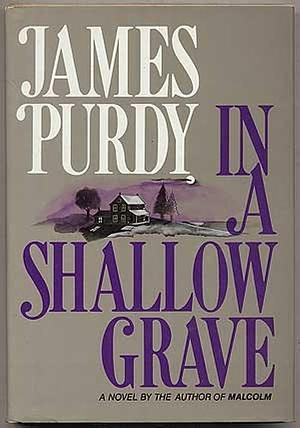 In a shallow grave by James Purdy, James Purdy