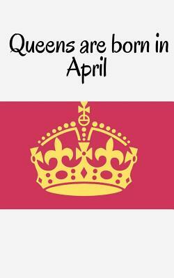 Queens are born in April by Joba Stationery