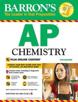 AP Chemistry with Online Tests by Pamela Kerrigan, Neil D. Jespersen