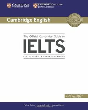 The Official Cambridge Guide to Ielts Class Audio CDs (4) by Pauline Cullen, Amanda French, Vanessa Jakeman