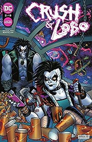 Crush & Lobo (2021-) #2 by Amancay Nahuelpan, Mariko Tamaki