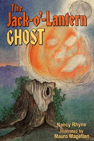 The Jack-o'-Lantern Ghost by Nancy Rhyne