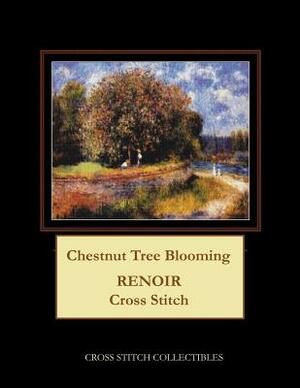 Chestnut Tree Blooming: Renoir Cross Stitch Pattern by Cross Stitch Collectibles, Kathleen George