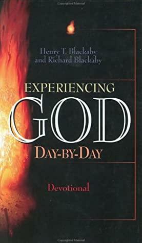 Experiencing God Day-By-Day: Devotional by Richard Blackaby, Henry T. Blackaby