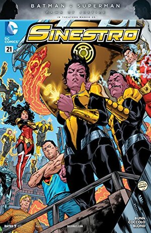 Sinestro #21 by Cullen Bunn