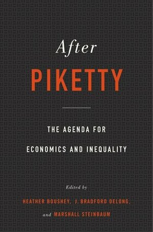 After Piketty: The Agenda for Economics and Inequality by Heather Boushey, Marshall Steinbaum, J. Bradford DeLong