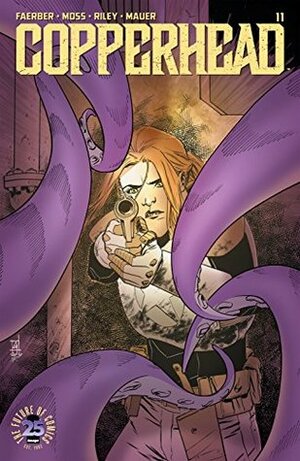 Copperhead #11 by Drew Moss, Ron Riley, Jay Faerber