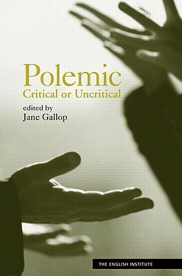 Polemic: Critical or Uncritical by 