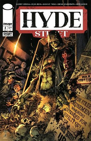 Hyde Street #4 by Geoff Johns