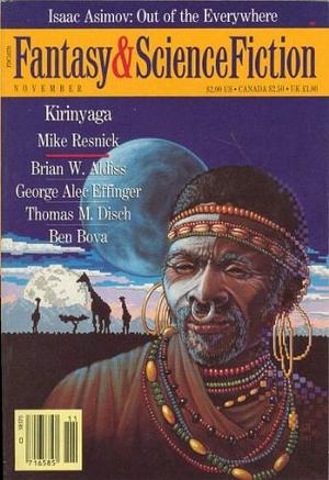 The Magazine of Fantasy and Science Fiction - 450 - November 1988 by Edward L. Ferman