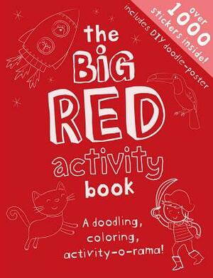 The Big Red Activity Book by Libby Hamilton