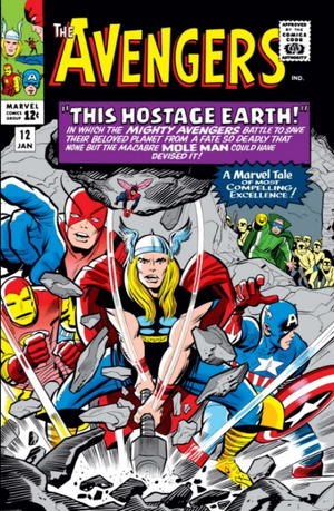 The Avengers #12 by Stan Lee