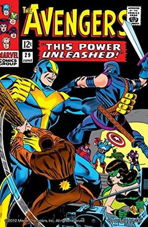 Avengers (1963) #29 by Sam Rosen, Don Heck, Frank Giacoia, Stan Lee