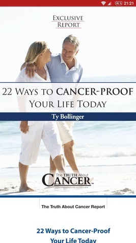 22 Ways to Cancer-Proof Your Life Today by Ty M. Bollinger
