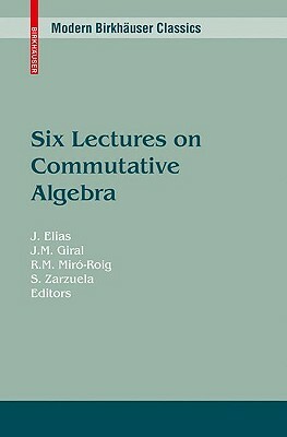 Six Lectures on Commutative Algebra by 